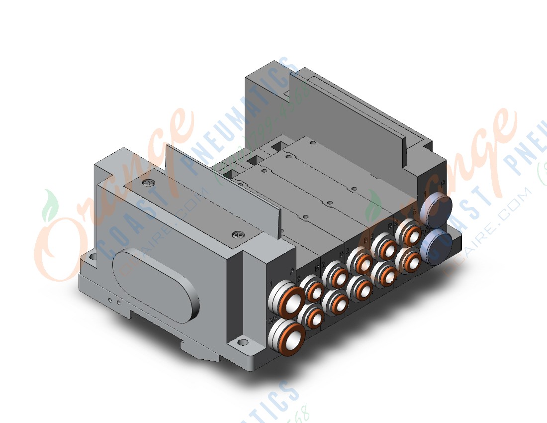 SS5Y5-10S0-05D-C6D0 NEW SY5000 MFLD, FITTING LESS THAN 1/4 