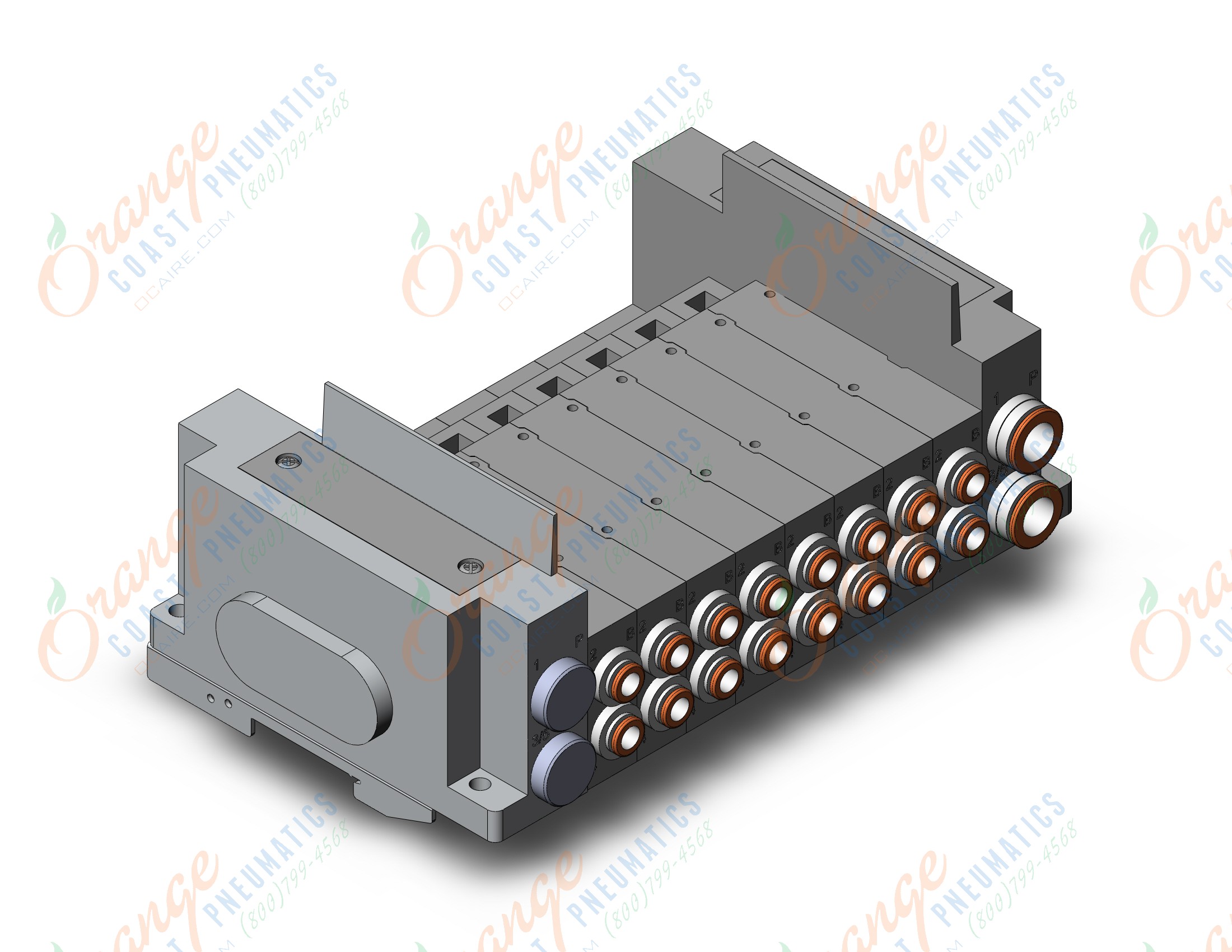 SS5Y5-10S0-08U-C6D0 NEW SY5000 MFLD, FITTING LESS THAN 1/4 