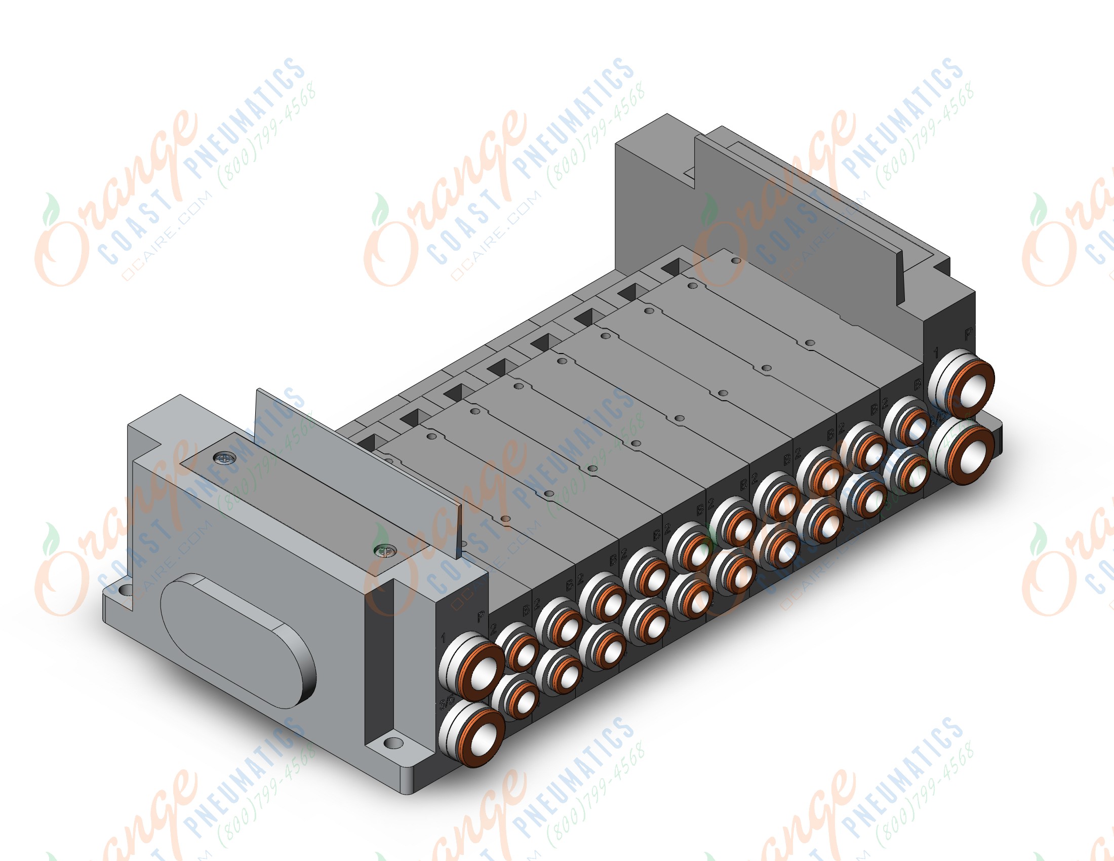 SS5Y5-10S0-10B-N7 NEW SY5000 MFLD, FITTING LESS THAN 1/4 