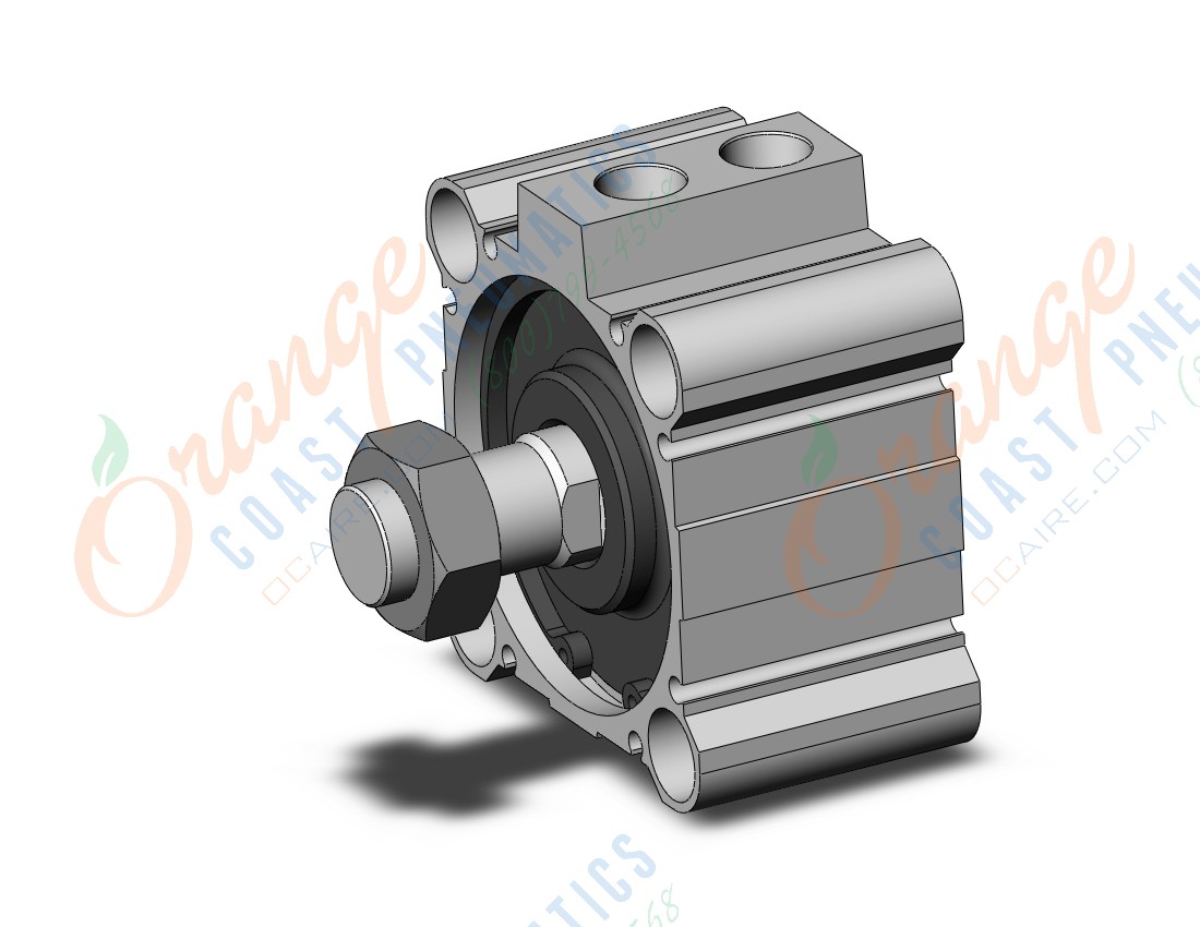 SMC CQ2B63-5DMZ 63mm cq2-z double-acting, CQ2-Z COMPACT CYLINDER