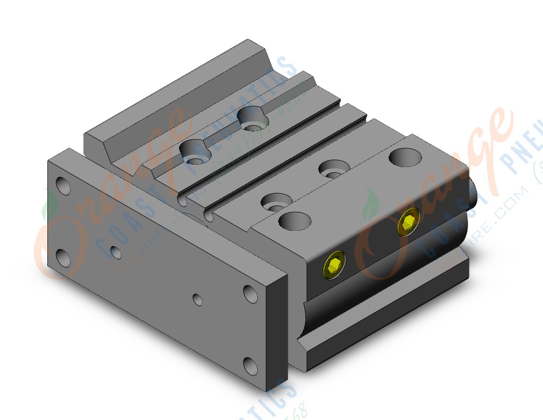 SMC MGPA25-25Z 25mm mgp ball bearing, MGP COMPACT GUIDE CYLINDER