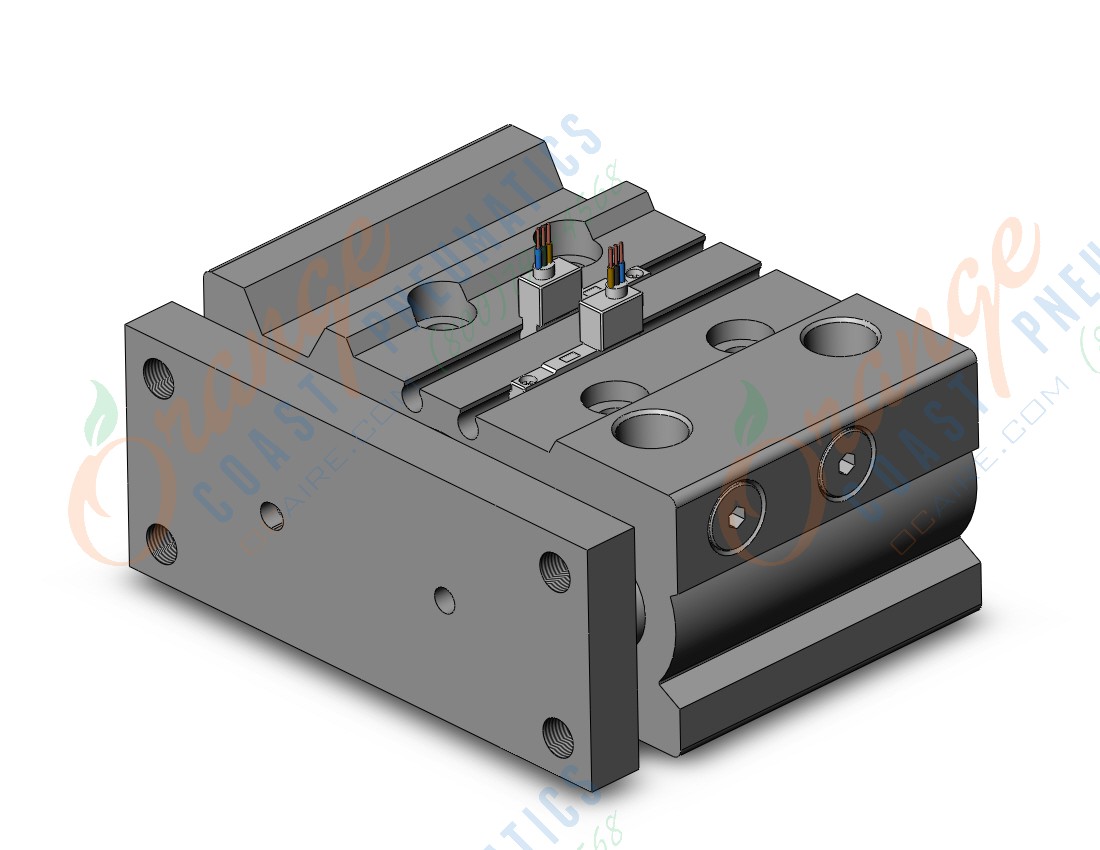 SMC MGPM25-20Z-M9PAVL 25mm mgp slide bearing, MGP COMPACT GUIDE CYLINDER
