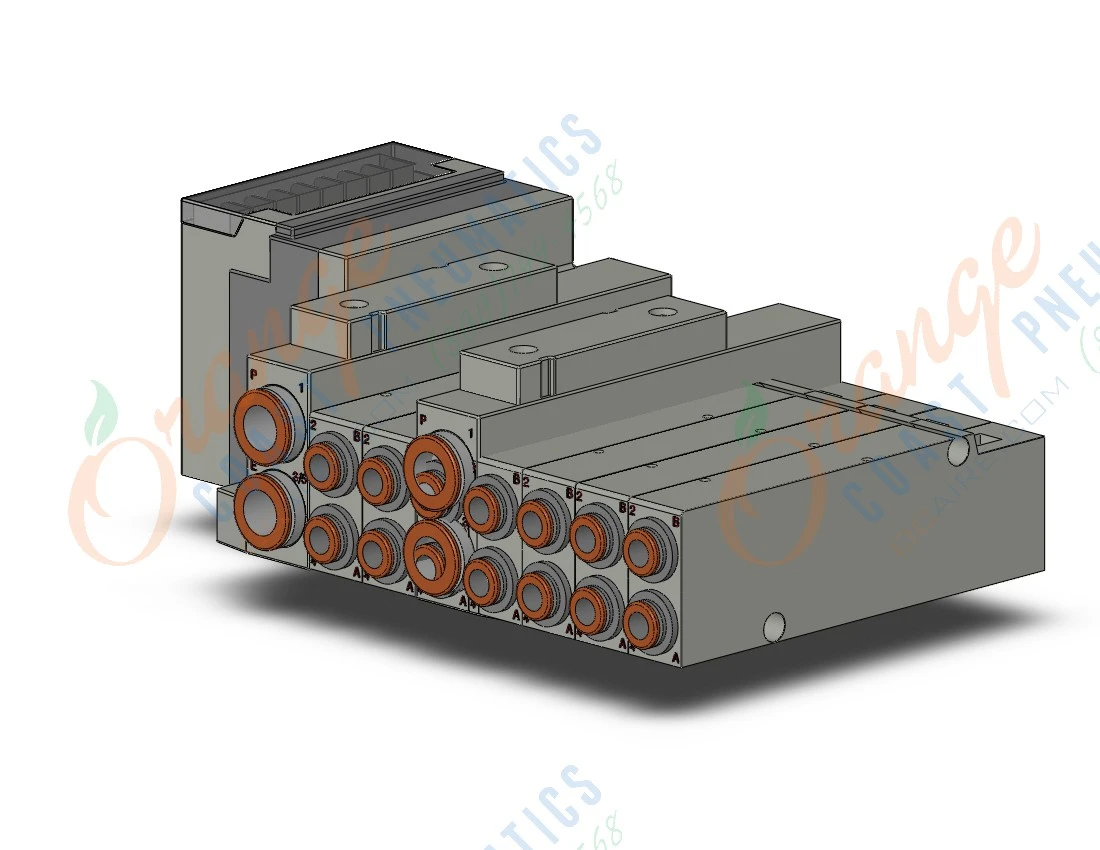 SMC SS5V2-10S3QD-07B-N7-D0 ss5v2 other size rating, SS5V2 MANIFOLD SV2000