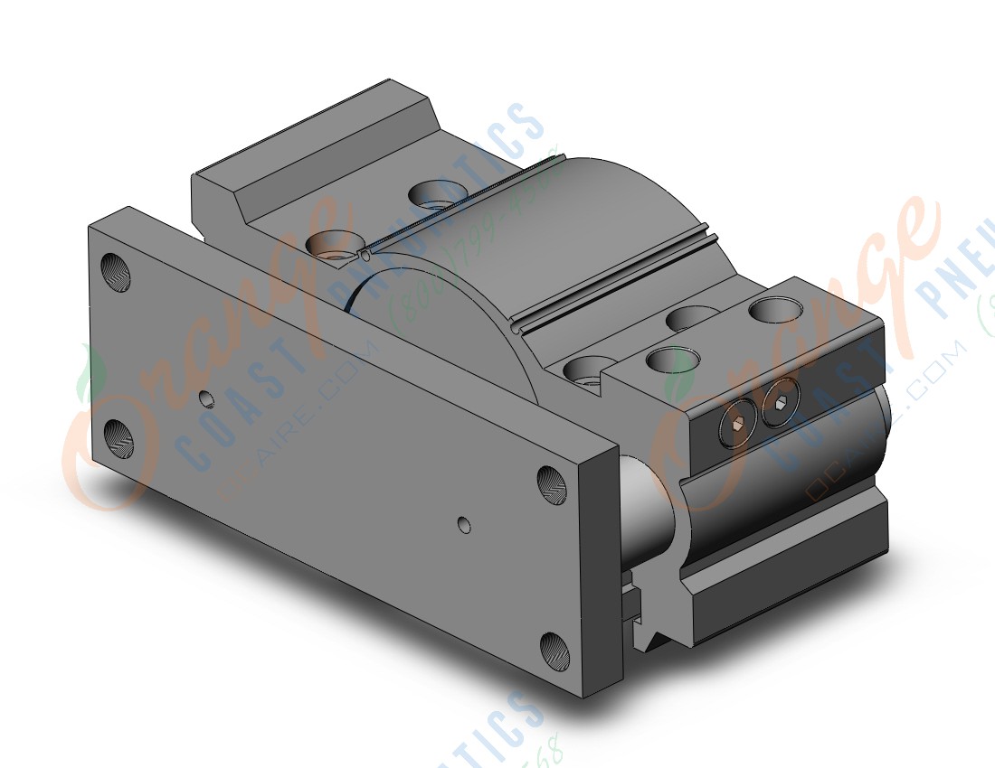 SMC MGPM100-10Z 100mm mgp slide bearing, MGP COMPACT GUIDE CYLINDER