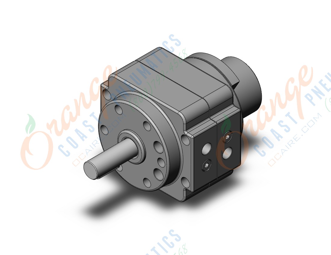 SMC CDRB1BW63-90D-XF 63mm crb1bw dbl-act auto-sw, CRB1BW ROTARY ACTUATOR