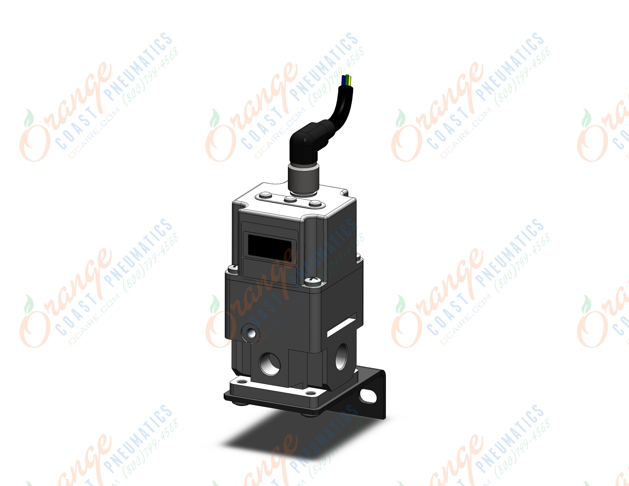 SMC ITV2030-04F2CL5 it2000 1/4 incpt version, IT2000/ITV2000 E/P REGULATOR