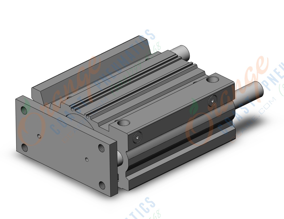 SMC MGPL63TN-125Z 63mm mgp ball bearing, MGP COMPACT GUIDE CYLINDER