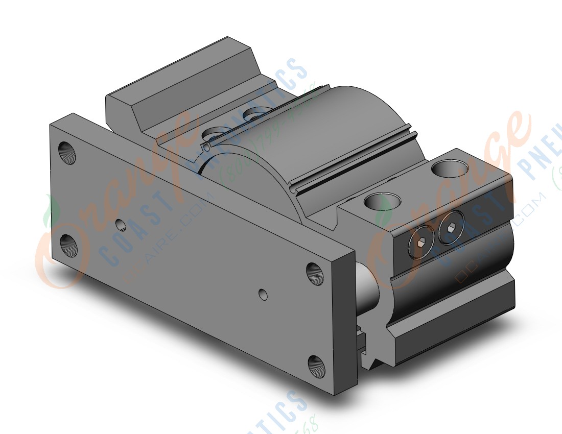 SMC MGPL80-10Z 80mm mgp ball bearing, MGP COMPACT GUIDE CYLINDER