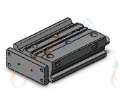 SMC MGPM20-75Z-M9NSAPC 20mm mgp slide bearing, MGP COMPACT GUIDE CYLINDER