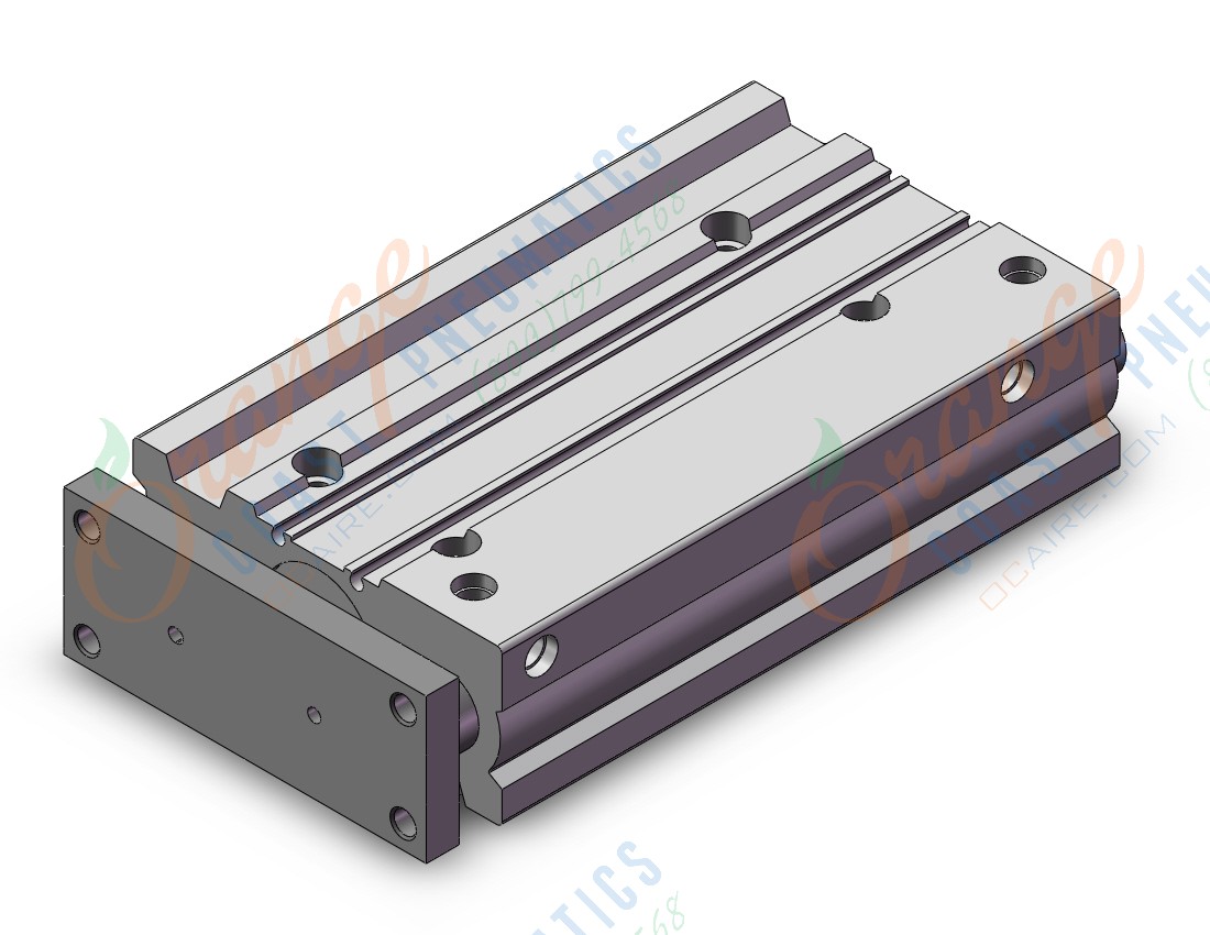 SMC MGPM32TN-125AZ 32mm mgp slide bearing, MGP COMPACT GUIDE CYLINDER