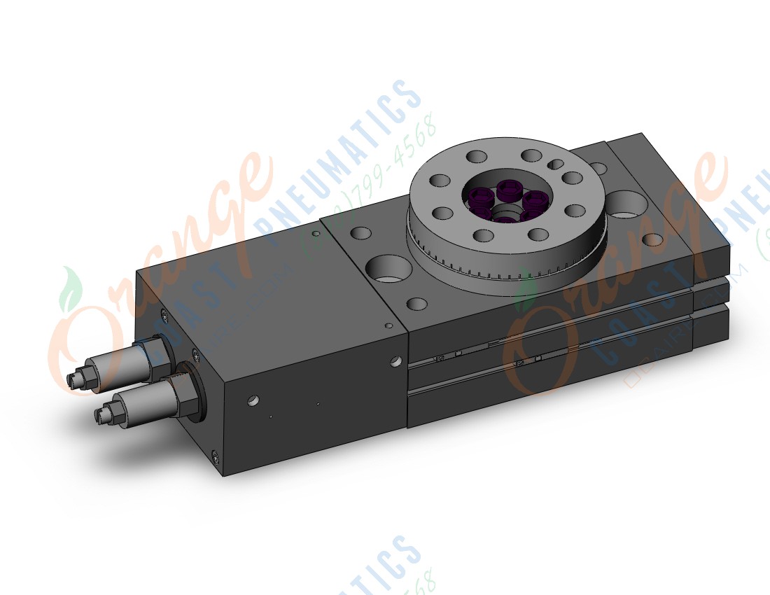 SMC MSZB50A-M9NWL 50mm msq dbl-act auto-sw, MSQ ROTARY ACTUATOR W/TABLE