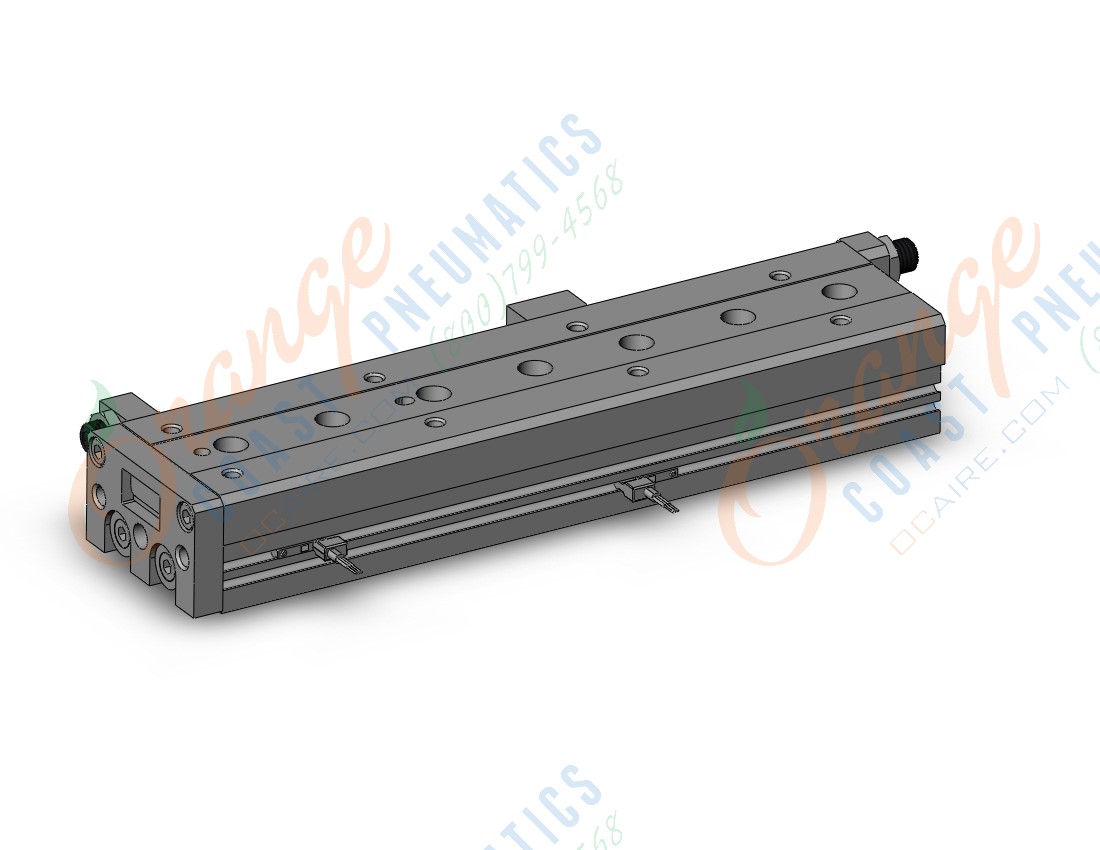 SMC MXS16-125A-M9NVMAPC 16mm mxs dbl-act auto-sw, MXS/MXJ GUIDED CYLINDER