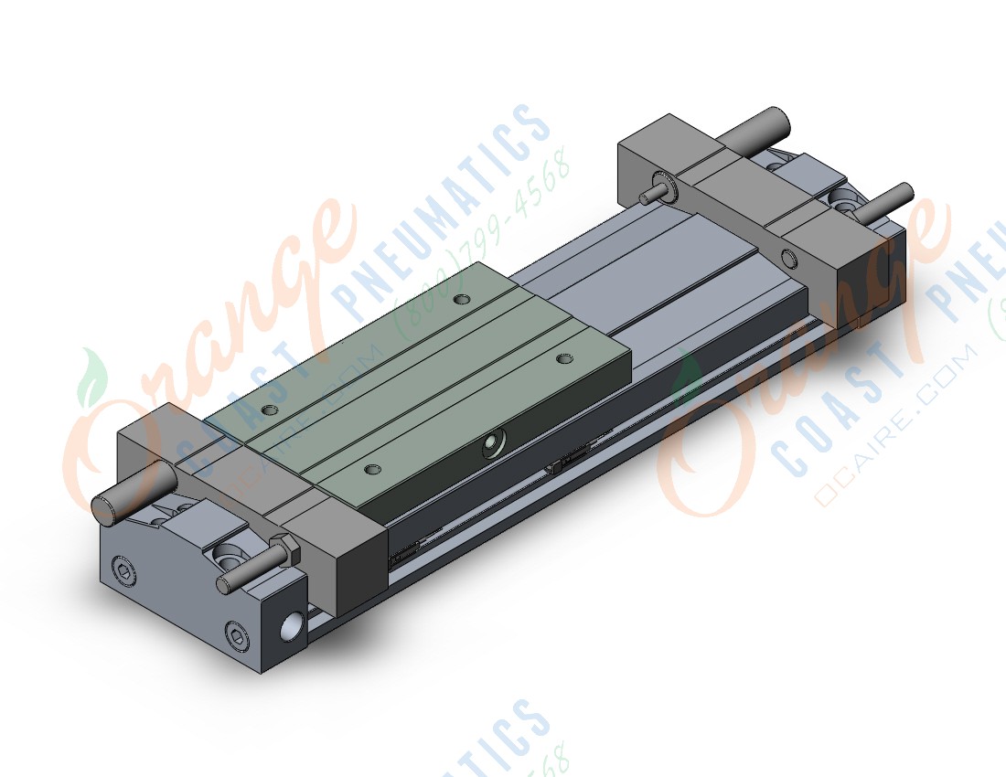 SMC MY3B40-100L-M9NSDPC 40mm my3a/b dbl-act, auto sw, MY3A/B RODLESS CYLINDER