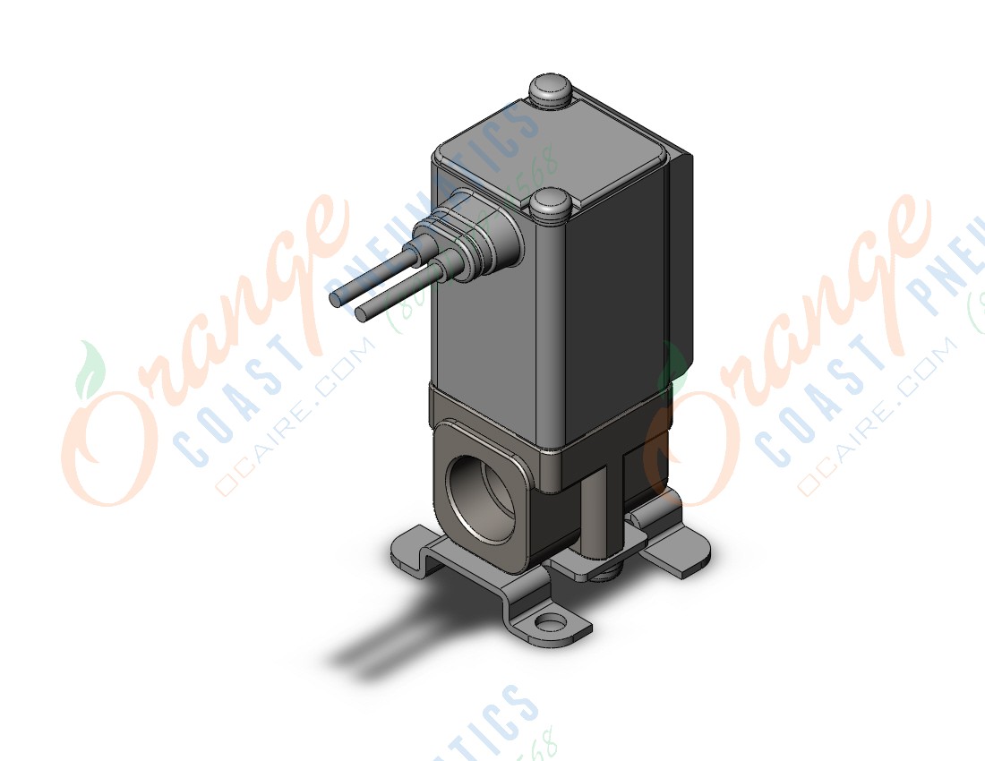 SMC VDW22UCBXB valve, VDW VALVE 2-WAY BRASS***