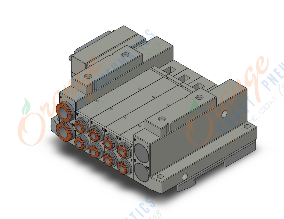 SMC SS5V2-10FD2-04D-N7-D0 ss5v2 other size rating, SS5V2 MANIFOLD SV2000