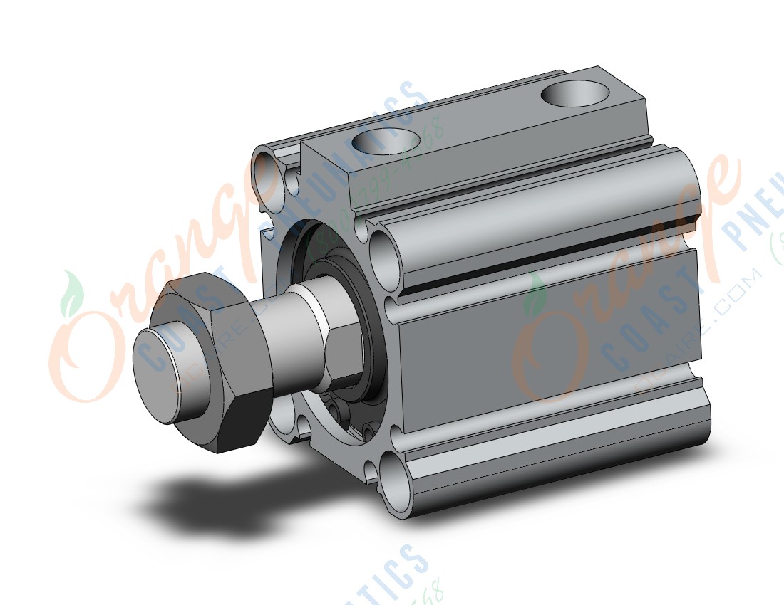 SMC CDQ2B32TF-15DMZ 32mm cq2-z dbl-act auto-sw, CQ2-Z COMPACT CYLINDER