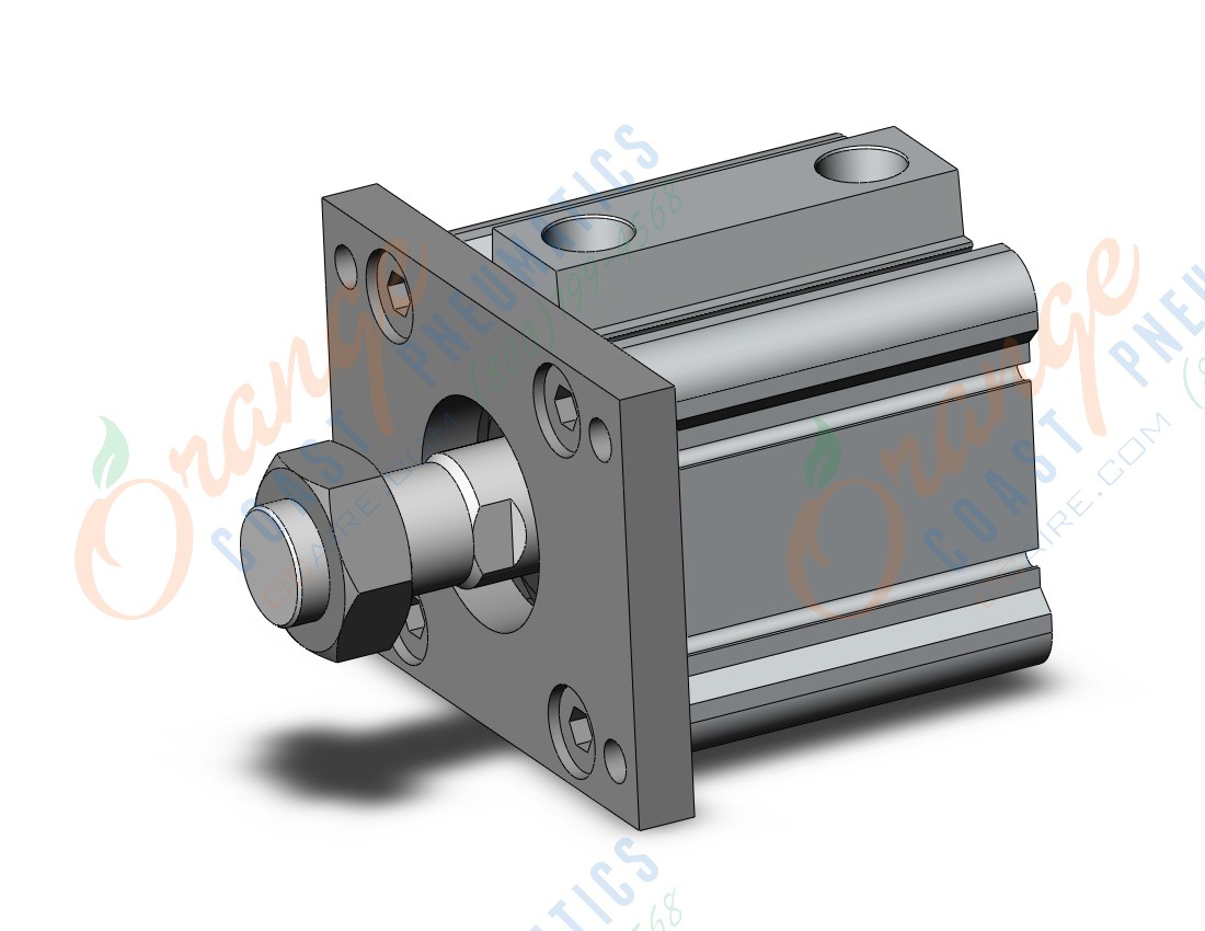 SMC CDQ2F50-25DCMZ 50mm cq2-z dbl-act auto-sw, CQ2-Z COMPACT CYLINDER