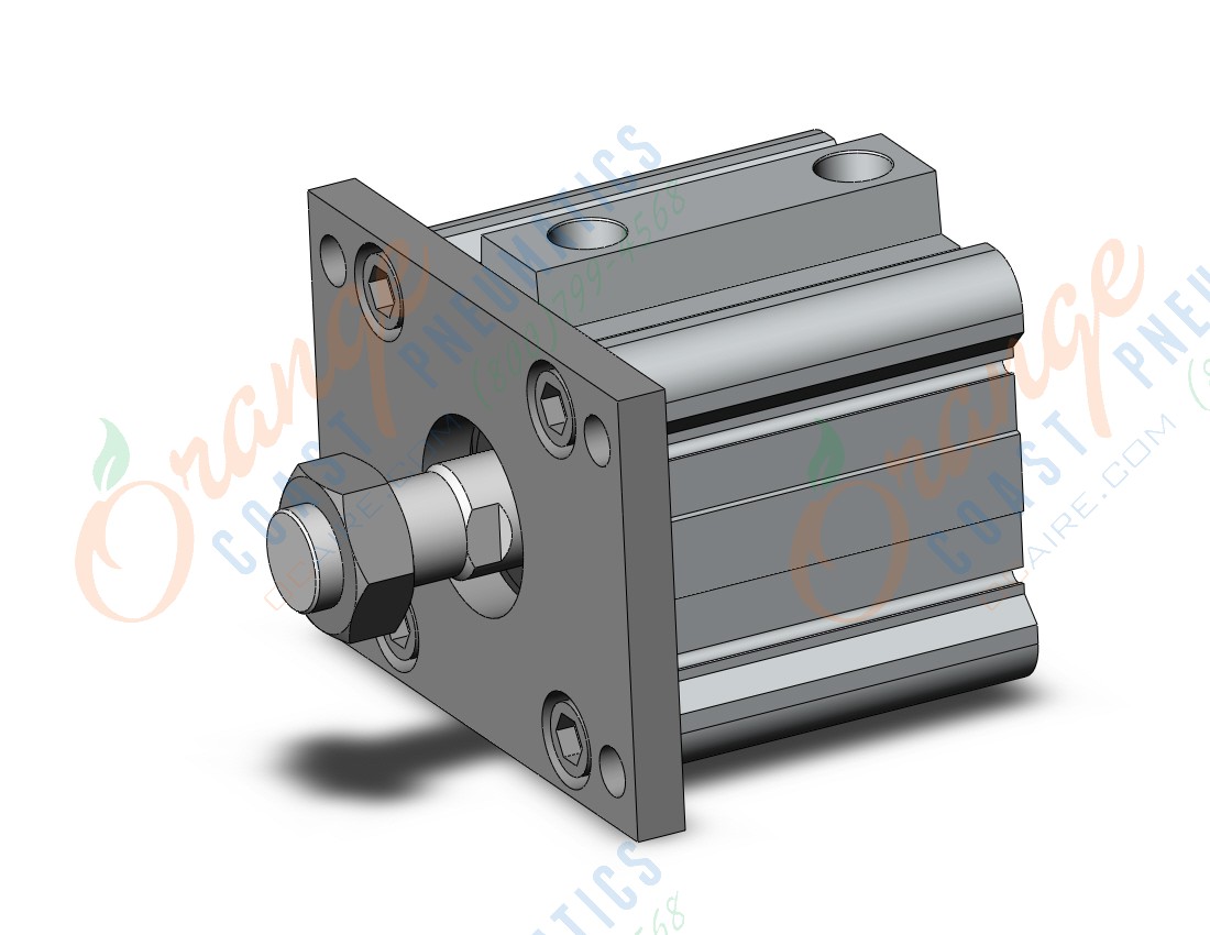 SMC CDQ2F63-30DMZ 63mm cq2-z dbl-act auto-sw, CQ2-Z COMPACT CYLINDER