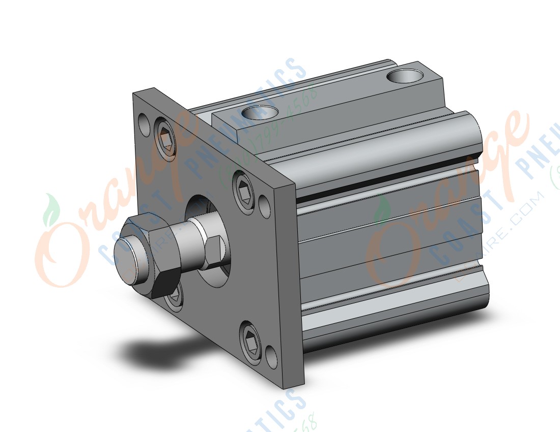 SMC CDQ2F63-40DMZ 63mm cq2-z dbl-act auto-sw, CQ2-Z COMPACT CYLINDER