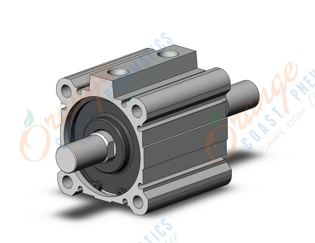 SMC CDQ2WA63-25DCMZ 63mm cq2-z dbl-rod auto-sw, CQ2-Z COMPACT CYLINDER