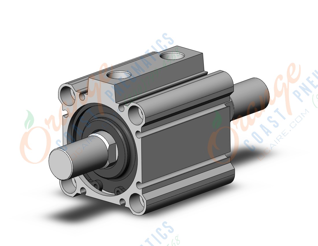 SMC CDQ2WB50-20DMZ 50mm cq2-z dbl-rod auto-sw, CQ2-Z COMPACT CYLINDER