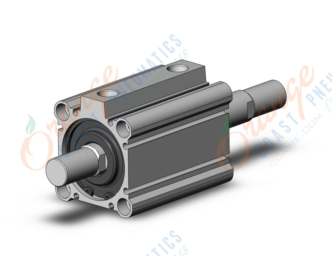 SMC CDQ2WB50-40DCMZ 50mm cq2-z dbl-rod auto-sw, CQ2-Z COMPACT CYLINDER