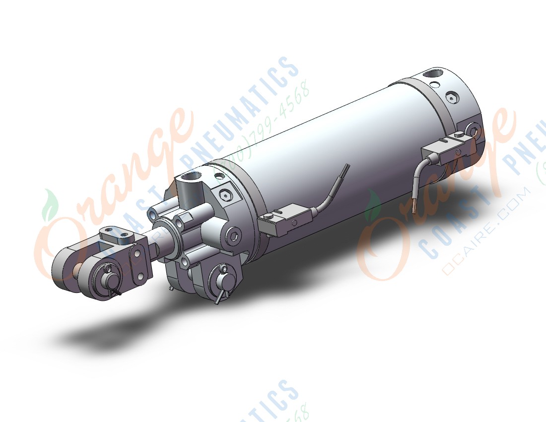 SMC CKG1A63-150YAZ-P4DWL 63mm ck clamp cylinder, CK CLAMP CYLINDER