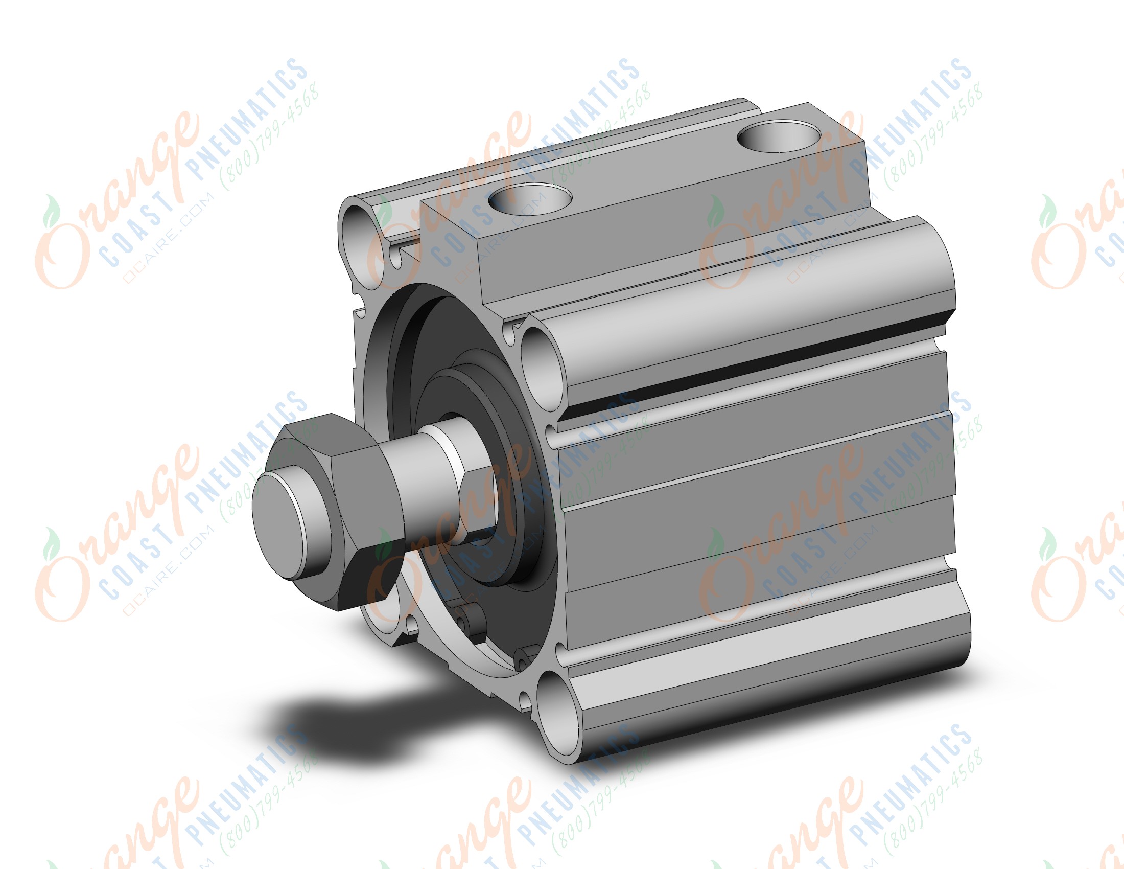 SMC CQ2B63-35DCMZ 63mm cq2-z double-acting, CQ2-Z COMPACT CYLINDER