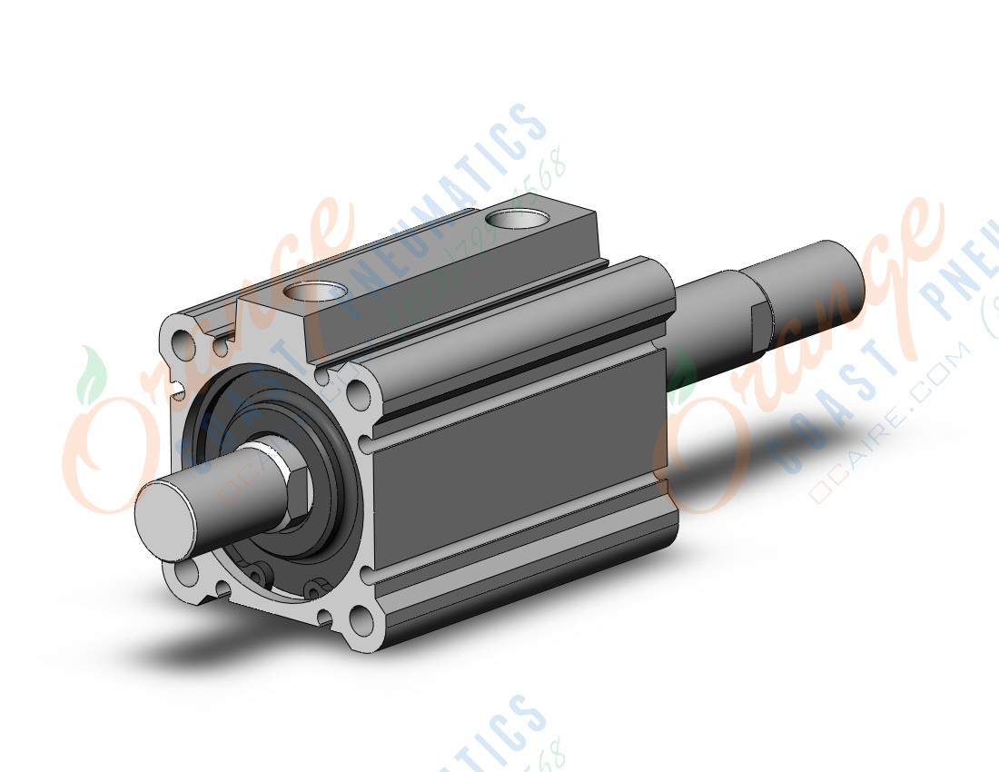 SMC CQ2WA50-50DCMZ 50mm cq2-z double-rod, CQ2-Z COMPACT CYLINDER