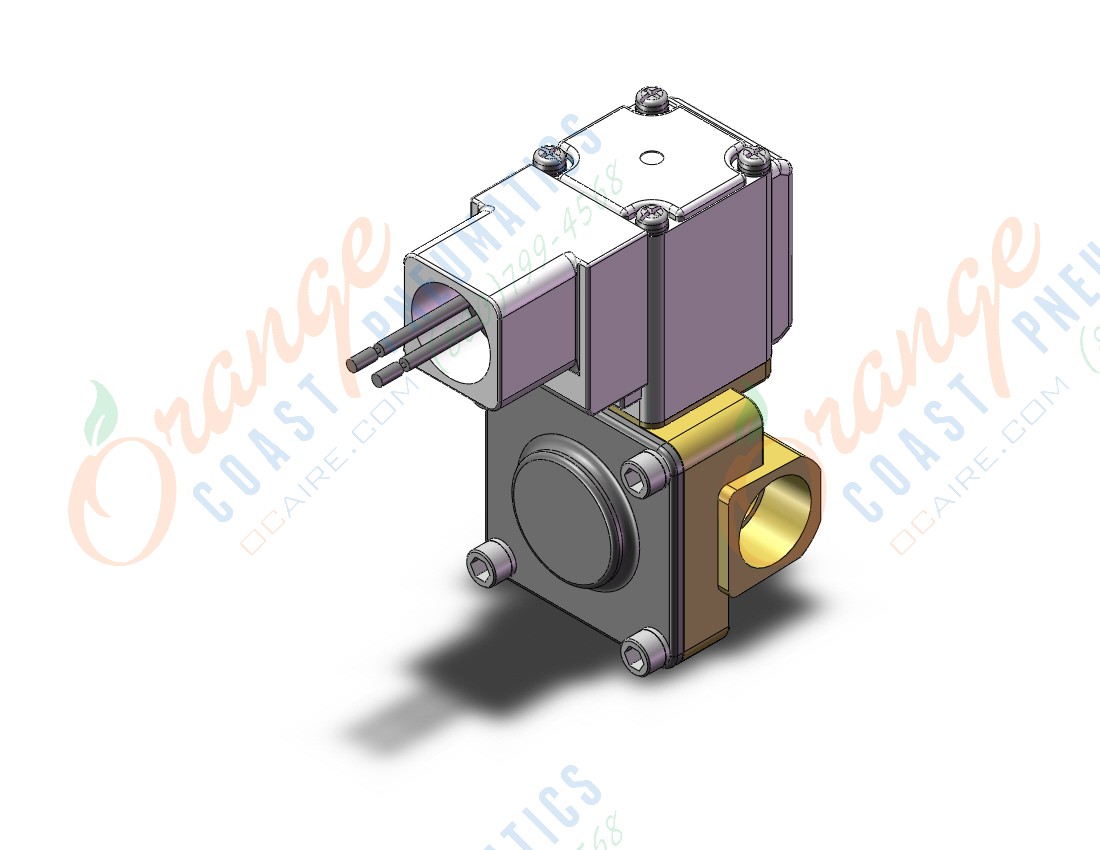 SMC VXD232BSB valve, sol, VXD/VXZ 2-WAY MEDIA VALVE