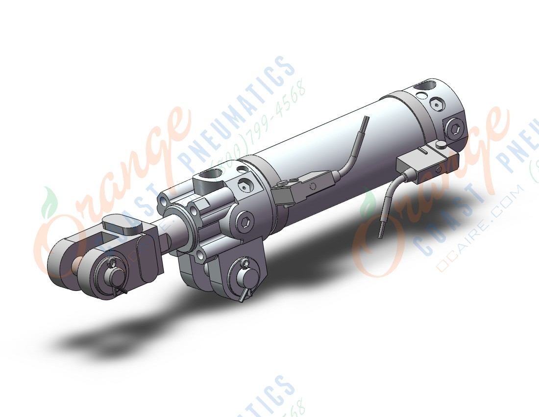 SMC CKG1A40-100YZ-P4DWL 40mm ck clamp cylinder, CK CLAMP CYLINDER