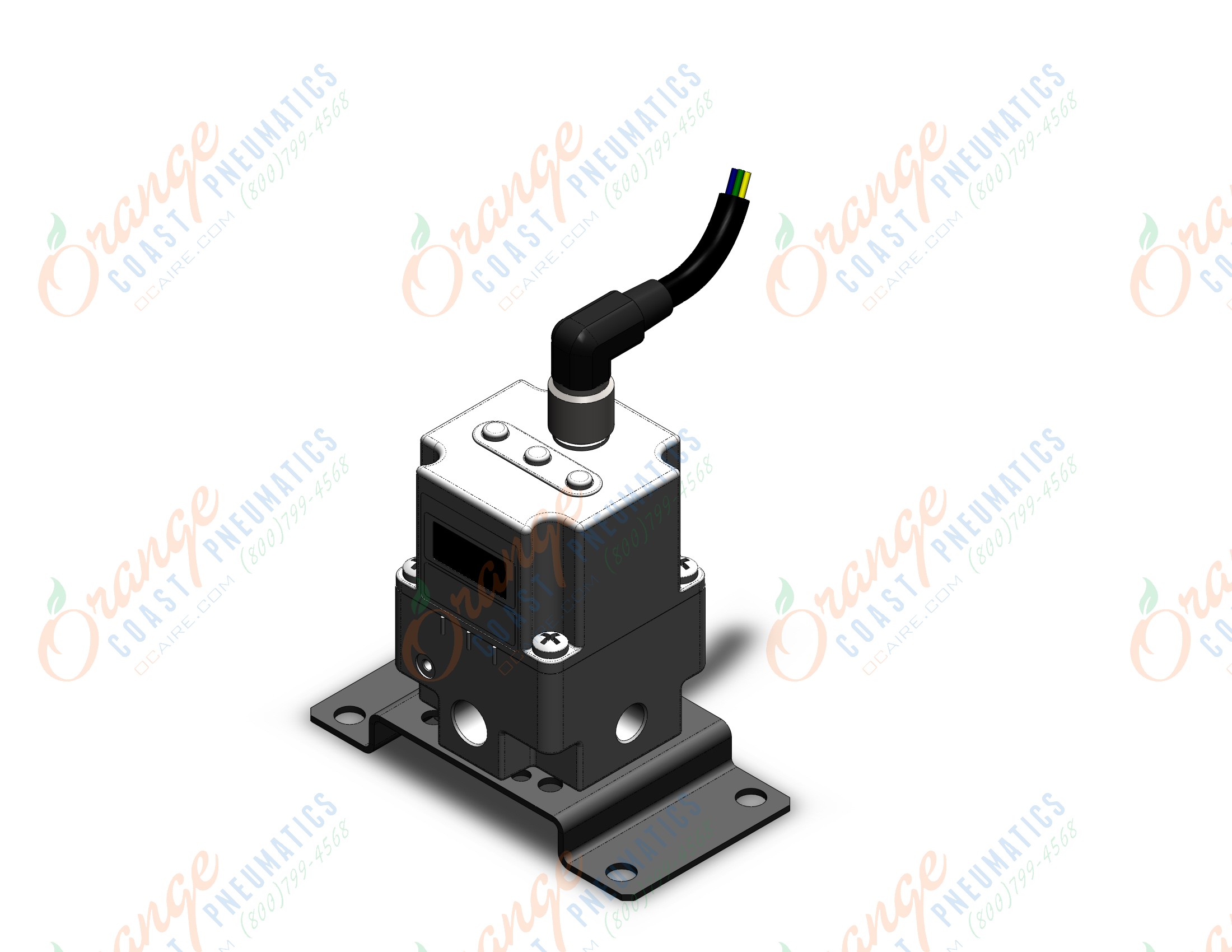 SMC ITV1050-31F1BL3 it1000 1/8 incpt version, IT/ITV0000/1000 E/P REGULATOR