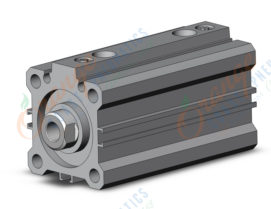 SMC RDQA32TN-50 cyl, compact, air cush, sw cap, RQ COMPACT CYLINDER***