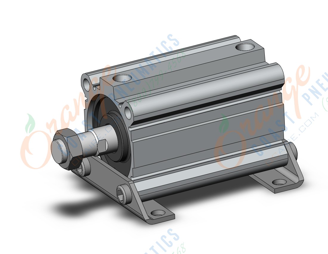 SMC CDQ2L80TN-100DMZ-M9PSDPC 80mm cq2-z dbl-act auto-sw, CQ2-Z COMPACT CYLINDER