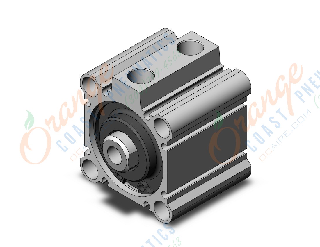 SMC CQ2KB50-25DZ 50mm cq2-z non-rotating, CQ2-Z COMPACT CYLINDER