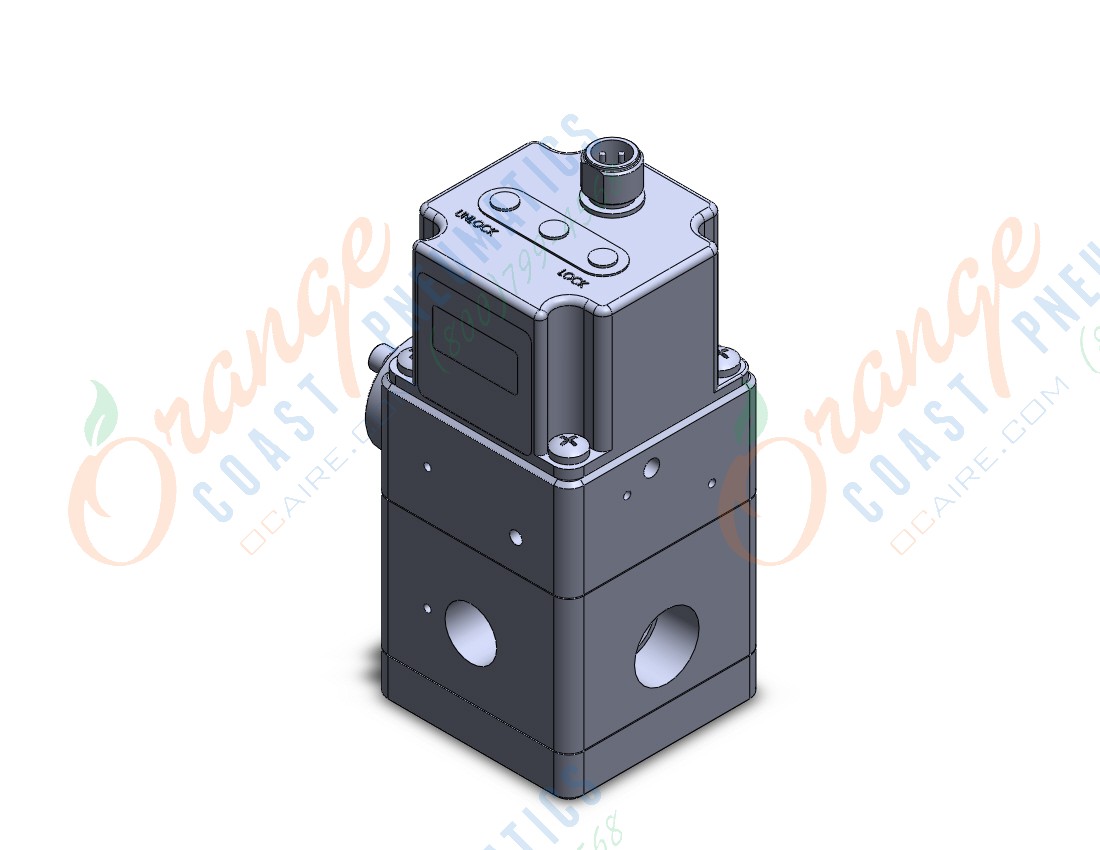 SMC ITVX2030-04N3S4 it2000 3/8 incnpt version, IT2000/ITV2000 E/P REGULATOR