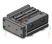 SMC MGPM16-25Z-M9BSDPC 16mm mgp slide bearing, MGP COMPACT GUIDE CYLINDER