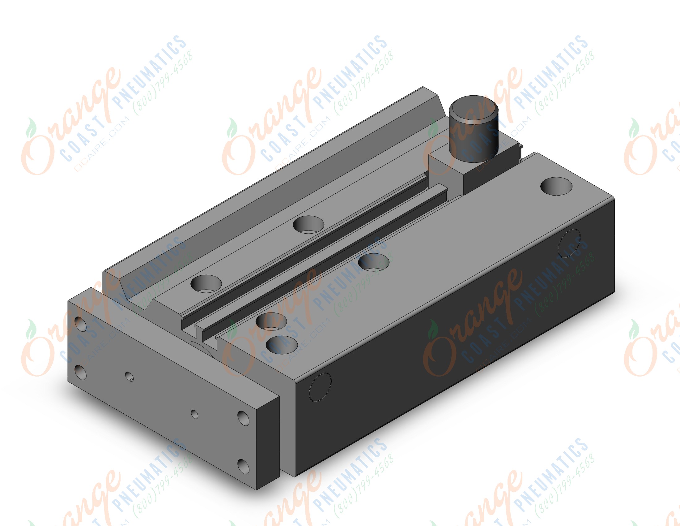 SMC MGPM20-75-HL 20mm mgp slide bearing, MGP COMPACT GUIDE CYLINDER