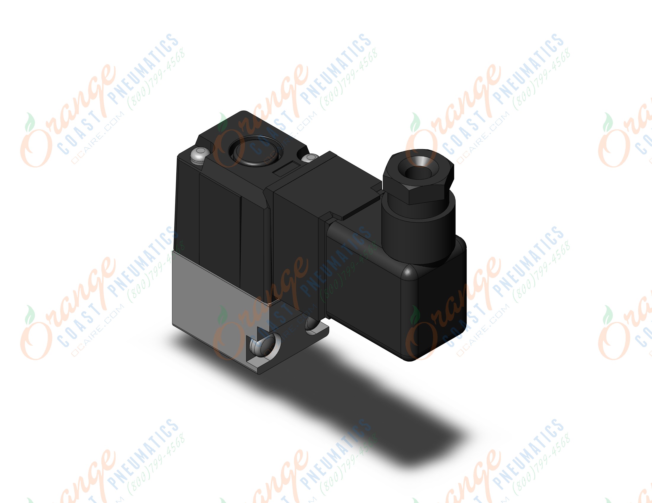 SMC VO307-6D1 vt/vo valve, VT3/VO3 SOL VALVE 3-PORT***