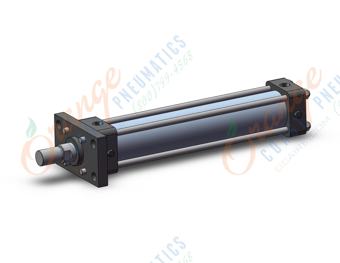 SMC CH2GFY63B-300 63mm ch double-acting, CH HYDRAULIC CYLINDER