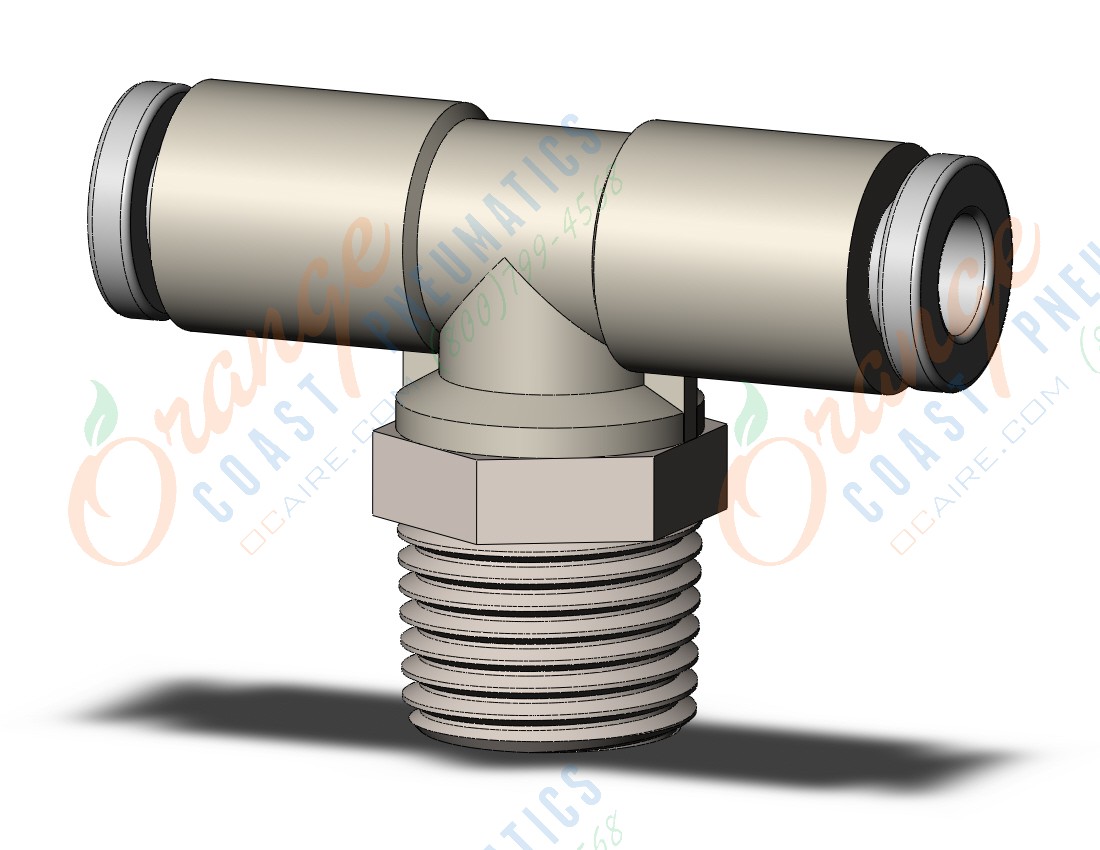 SMC KQ2T04-01N kq2 4mm, KQ2 FITTING (sold in packages of 10; price is per piece)