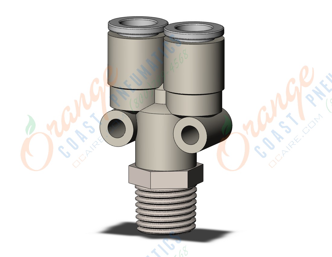 SMC KQ2U08-02N kq2 8mm, KQ2 FITTING (sold in packages of 10; price is per piece)