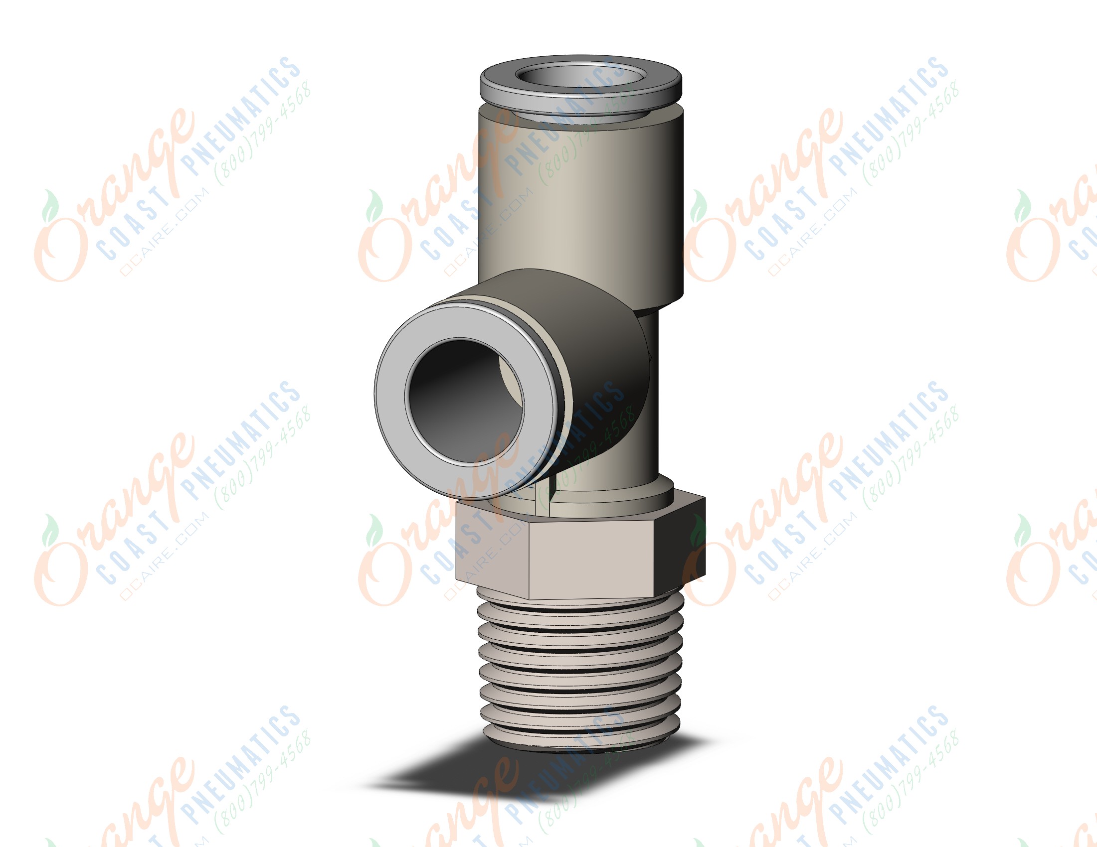 SMC KQ2Y08-02N kq2 8mm, KQ2 FITTING (sold in packages of 10; price is per piece)