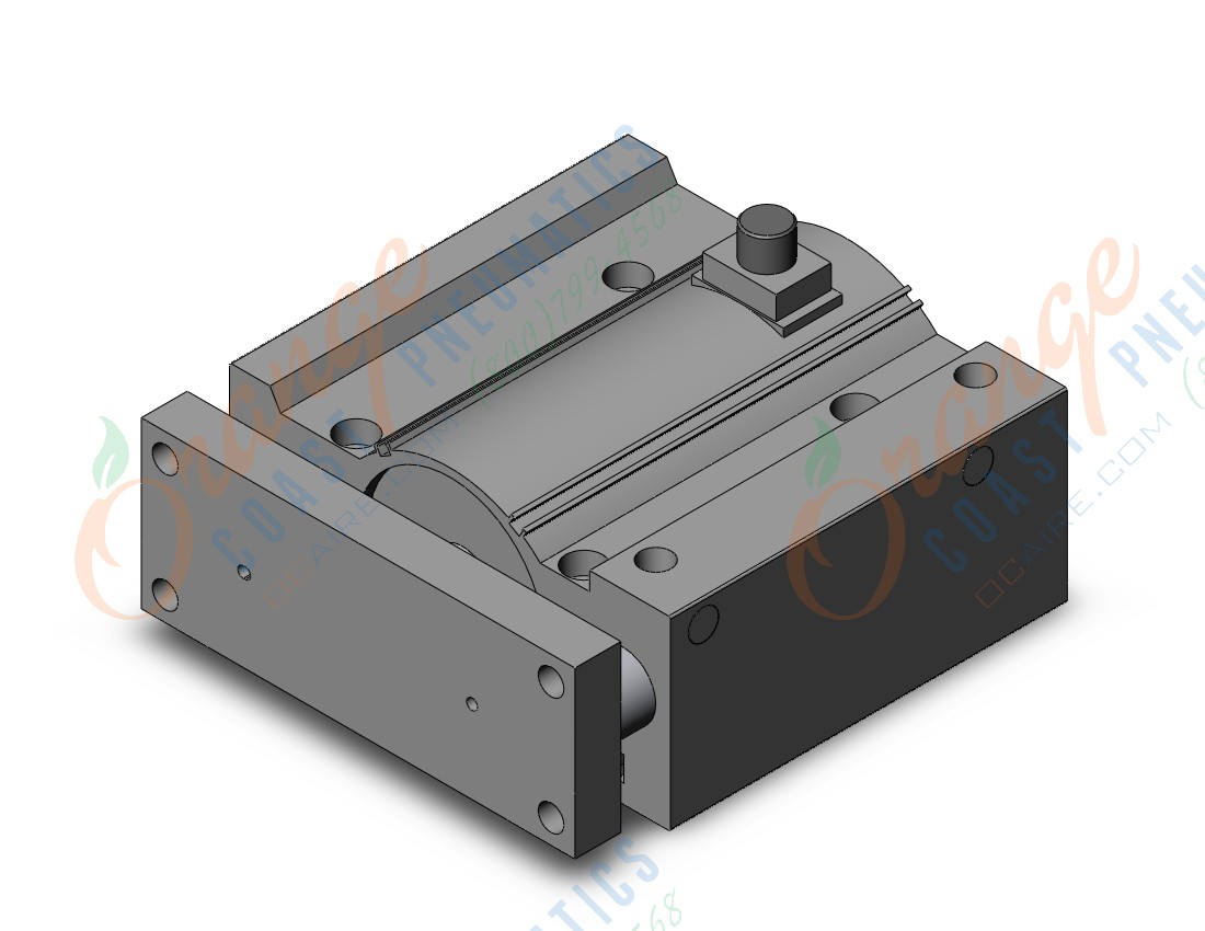 SMC MGPM100N-100-HL 100mm mgp slide bearing, MGP COMPACT GUIDE CYLINDER