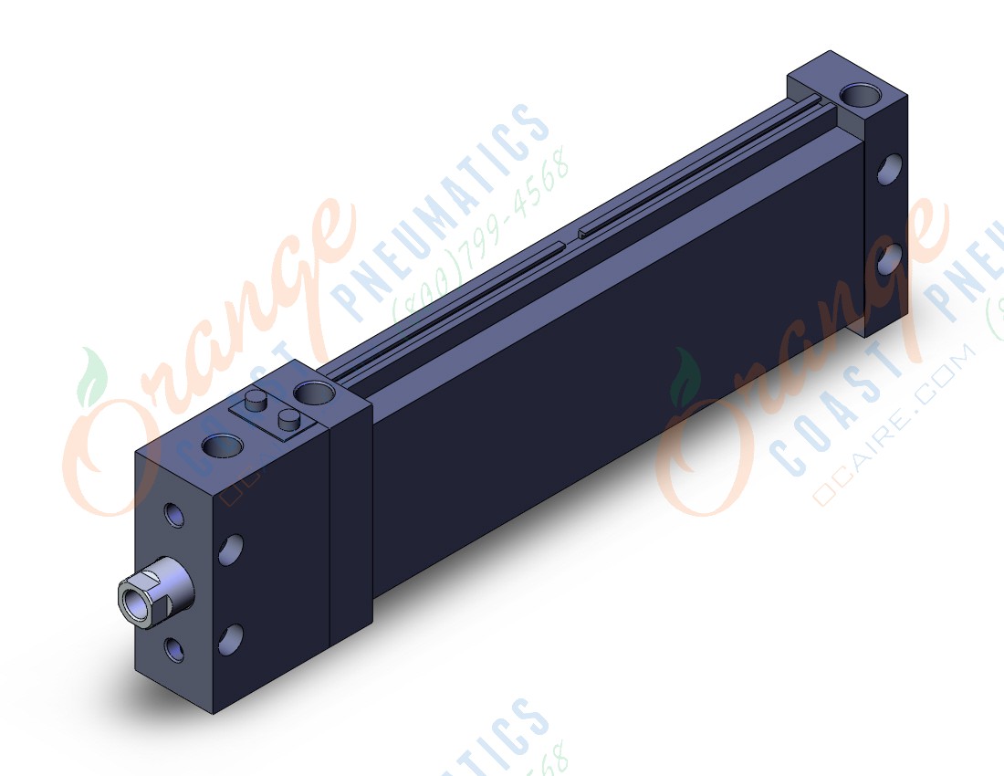 SMC MLUB32-150D-F 32mm mlu double-acting, MLU PLATE CYLINDER