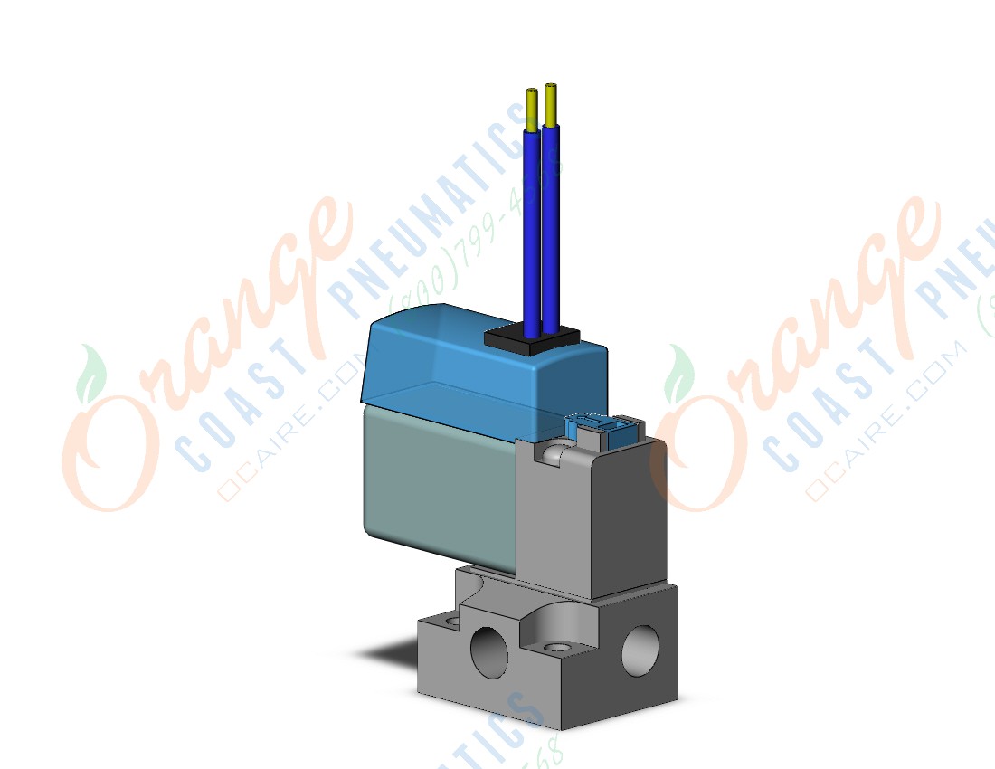 SMC V114A-SH-M5 valve, sol, base mt (dc), SY100 SOLENOID VALVE***