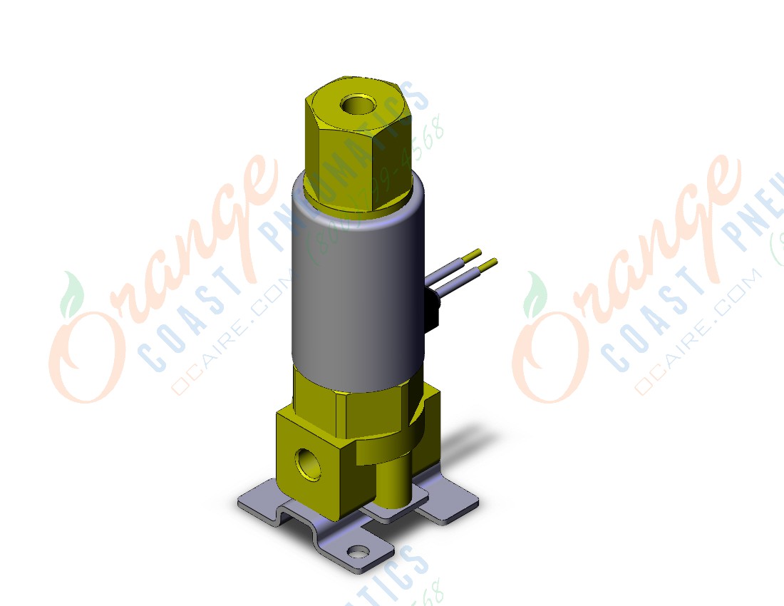SMC VDW250-5G-2-M5-B-F-Q valve, compact, sgl, brass, VDW VALVE 3-WAY BRASS***