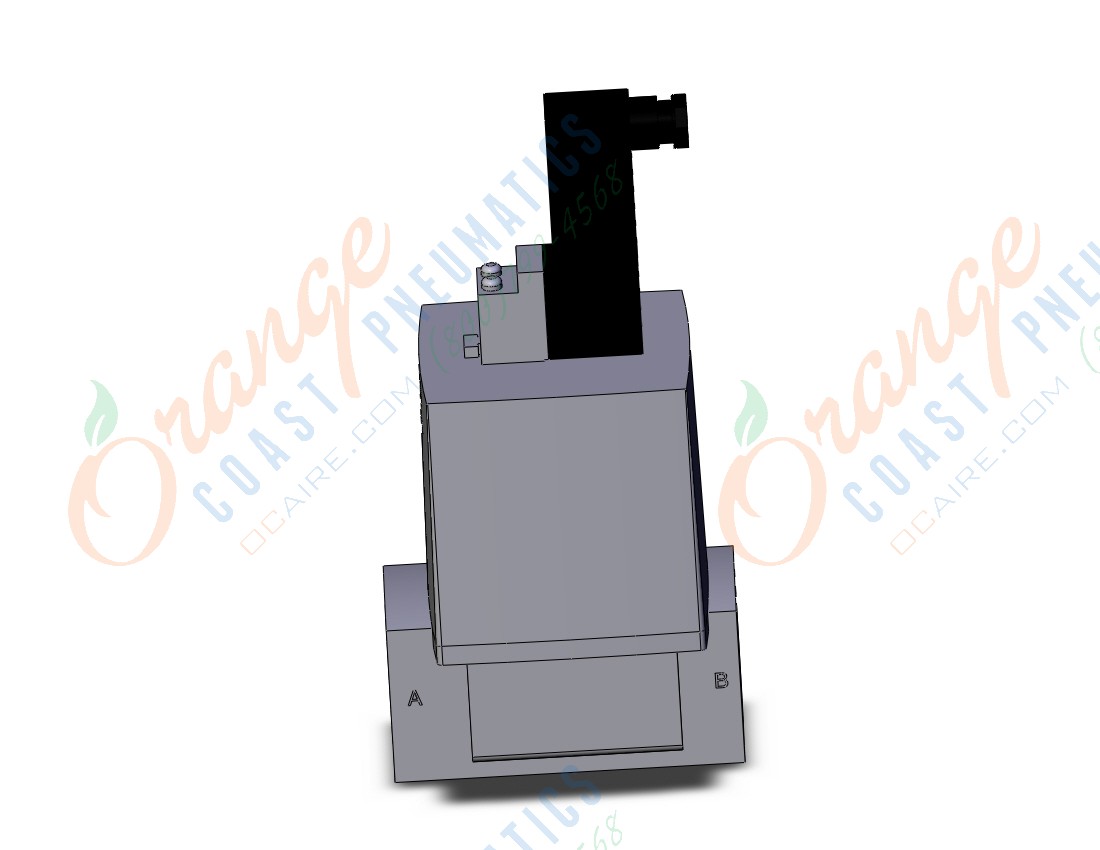 SMC VNB612A-N40A-5DZ vna/b/c/d, VNA/B/C/D 2-WAY MEDIA VALVE