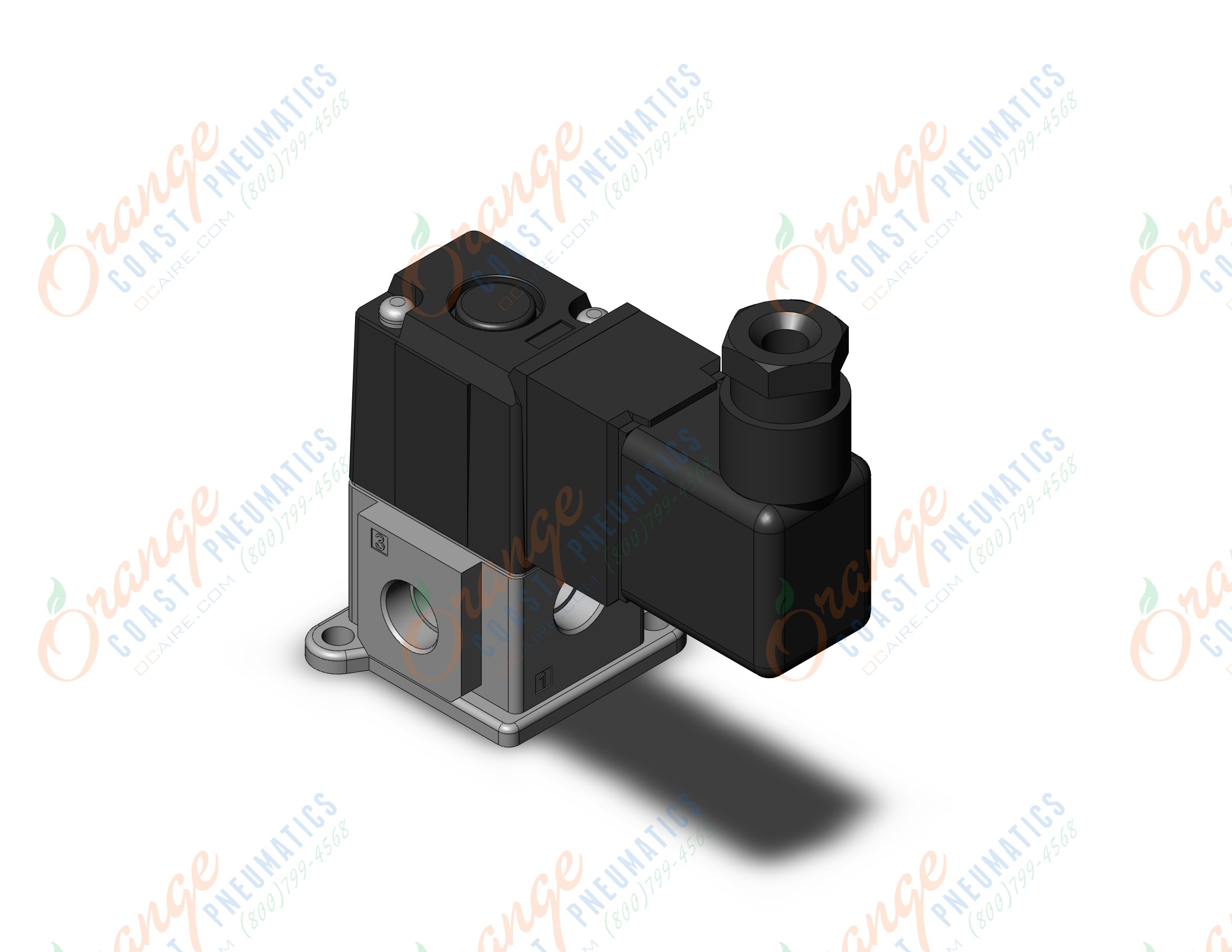 SMC VT307E-5D1-01N-F vt/vo valve, VT3/VO3 SOL VALVE 3-PORT***