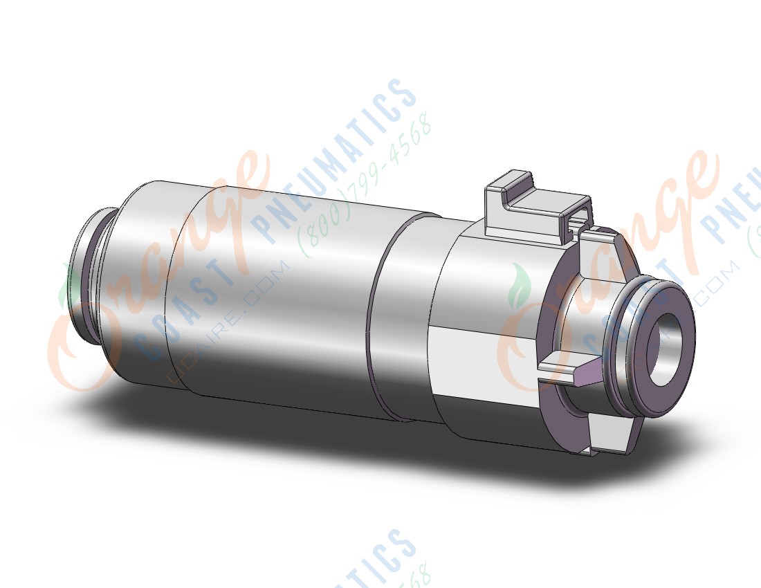 SMC ZFC54-X04 air suction filter, ZFC VACUUM FILTER W/FITTING***